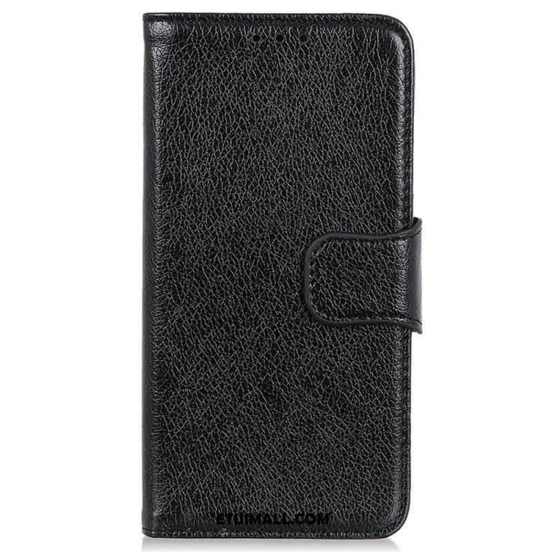 Etui Folio do OnePlus Nord 2T 5G Skóra Napa