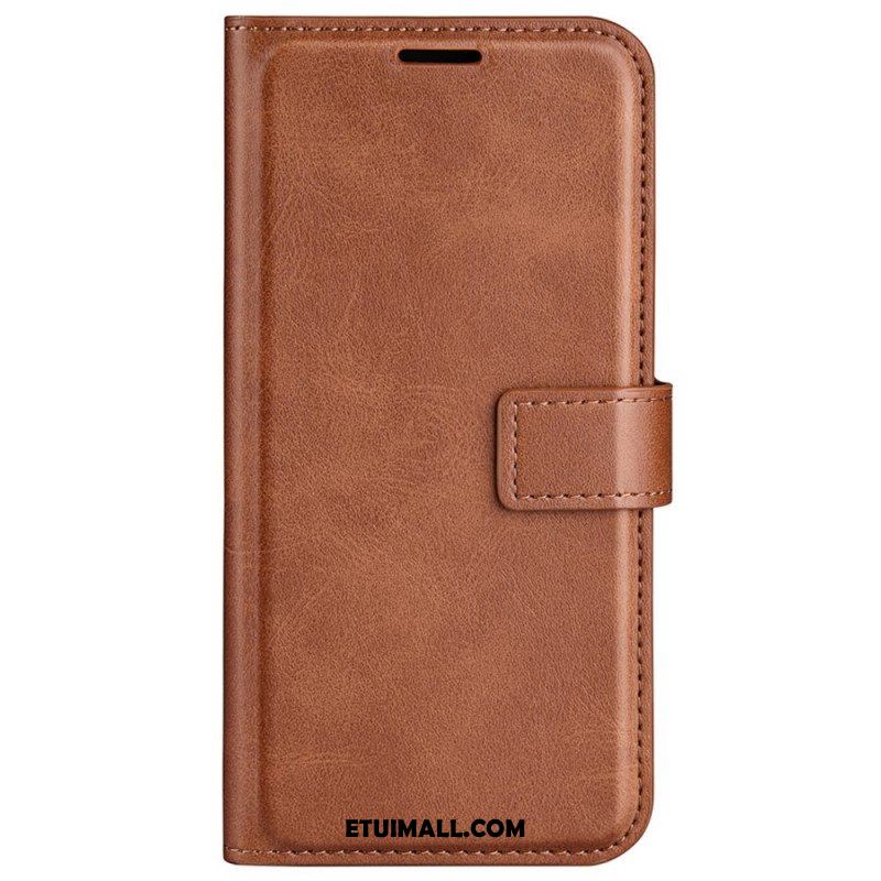 Etui Folio do OnePlus Nord 2T 5G Styl Retro