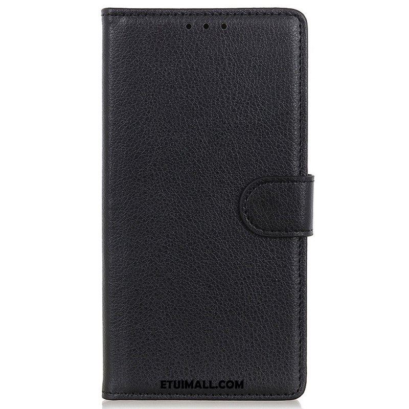 Etui Folio do OnePlus Nord 2T 5G Tradycyjna Sztuczna Skóra