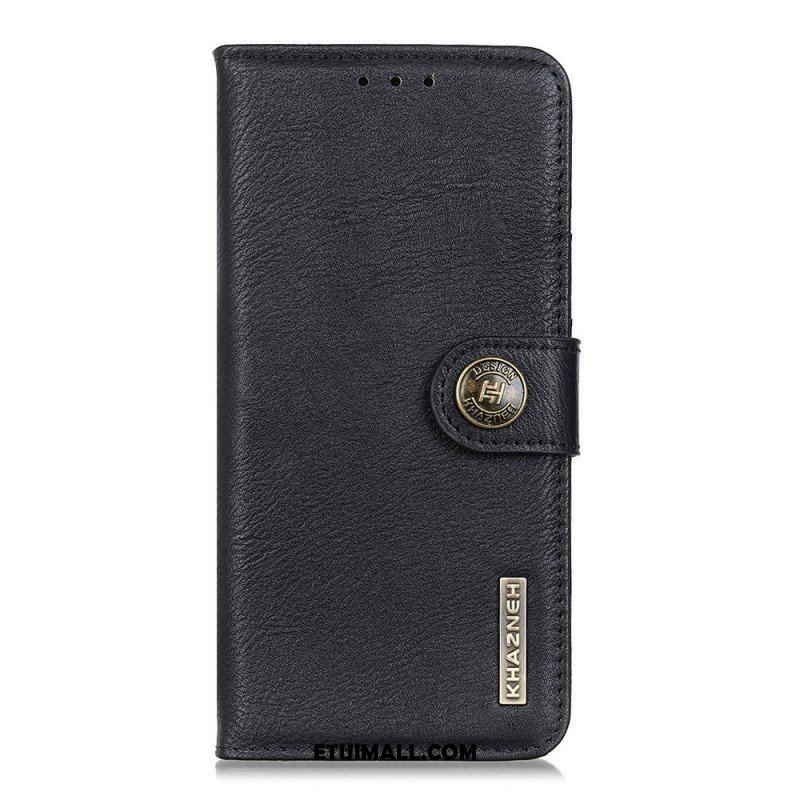 Etui Folio do OnePlus Nord CE 2 5G Imitacja Skóry Kazneh