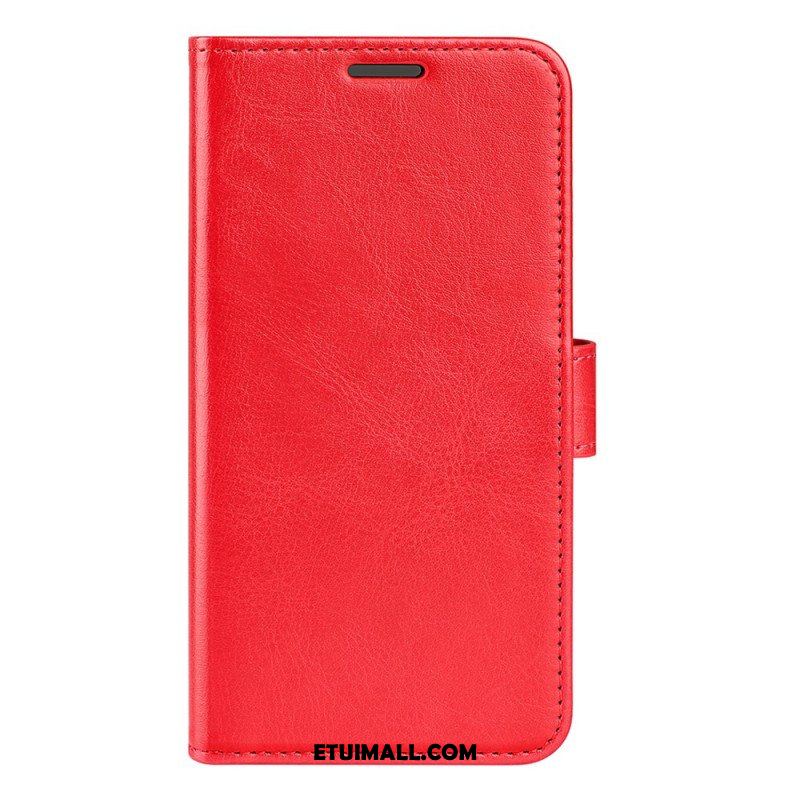 Etui Folio do OnePlus Nord CE 2 5G Klasyczna Sztuczna Skóra