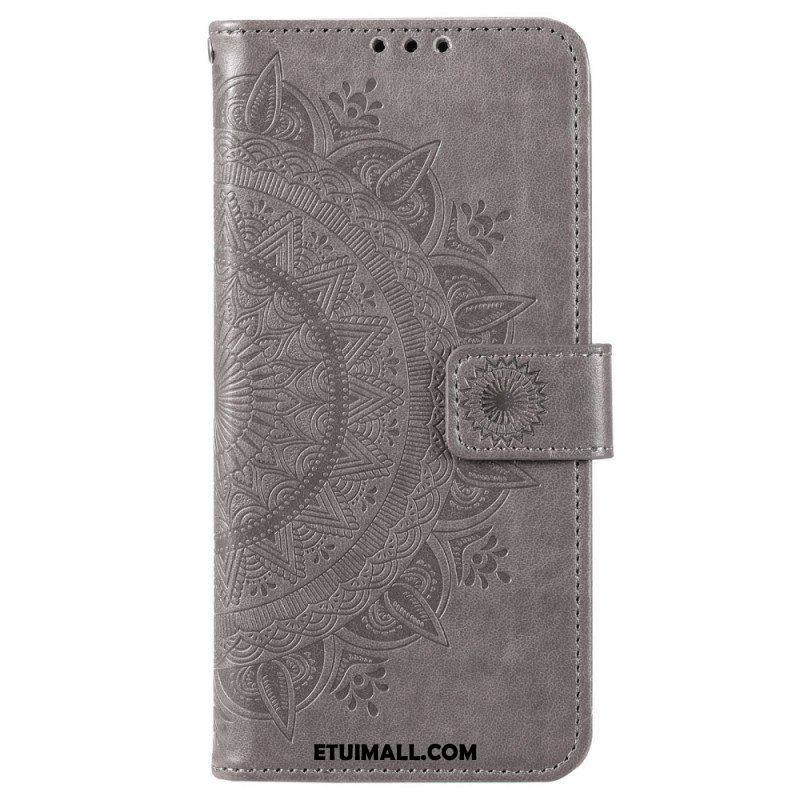 Etui Folio do OnePlus Nord CE 2 5G Kwiatowa Mandala