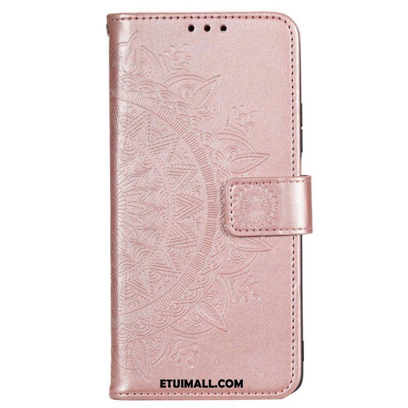 Etui Folio do OnePlus Nord CE 2 5G Kwiatowa Mandala