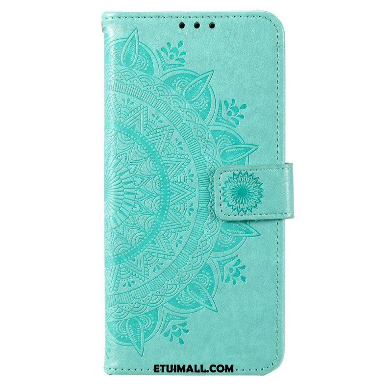 Etui Folio do OnePlus Nord CE 2 5G Kwiatowa Mandala