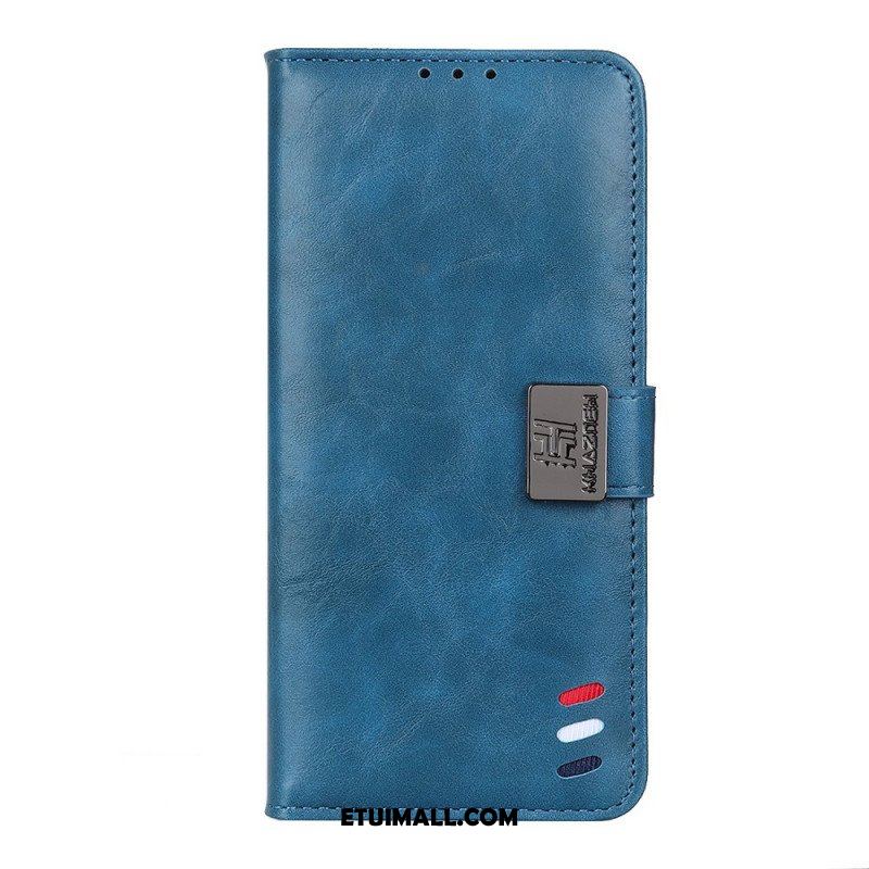 Etui Folio do OnePlus Nord CE 2 5G Trójkolorowy Kazneh