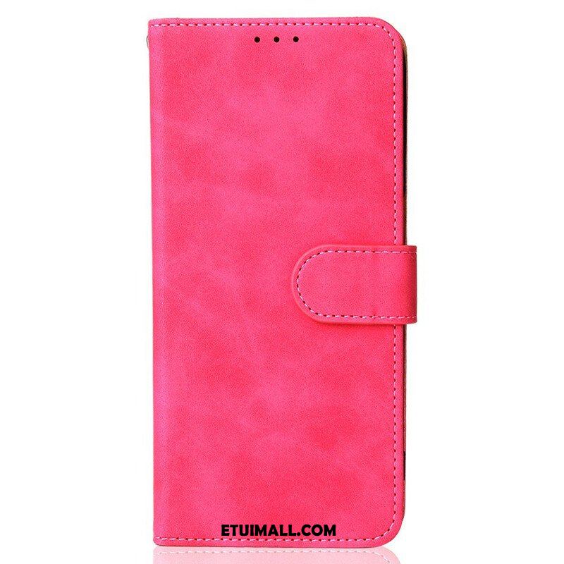 Etui Folio do Oppo A16 / A16s Dotyk Skóry