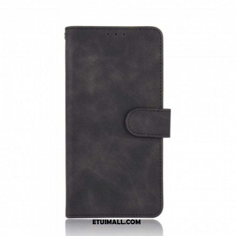 Etui Folio do Oppo A94 5G Dotyk Skóry