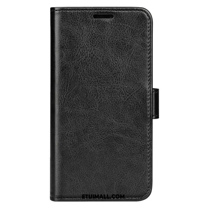 Etui Folio do Oppo Find X5 Lite Skórzany Styl Vintage