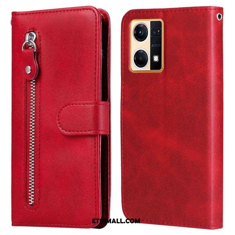 Etui Folio do Oppo Reno 7 Portfel