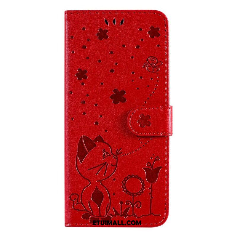 Etui Folio do Poco M3 Pro 5G Ania Kot