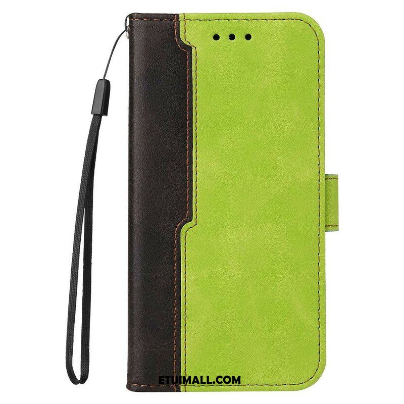 Etui Folio do Poco M3 Pro 5G Dwutonowy