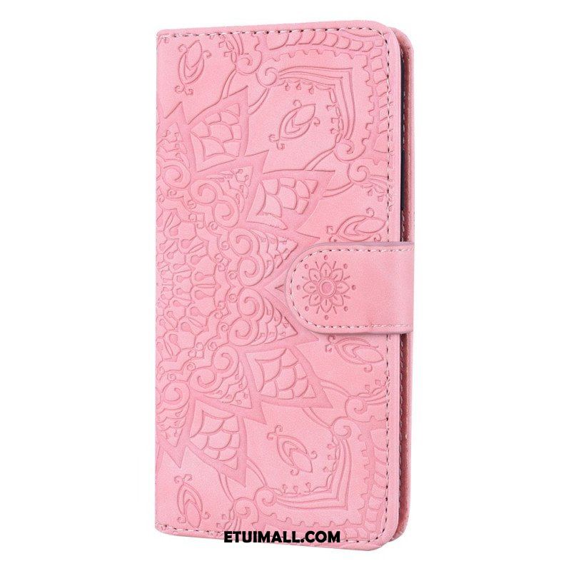 Etui Folio do Poco M4 Pro 5G Barokowo-mandala