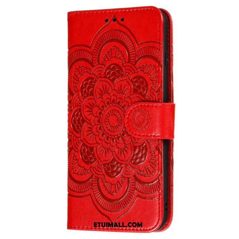 Etui Folio do Poco M4 Pro 5G Pełna Mandala