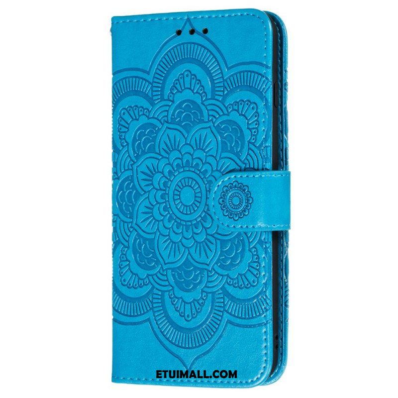 Etui Folio do Poco M4 Pro 5G Pełna Mandala