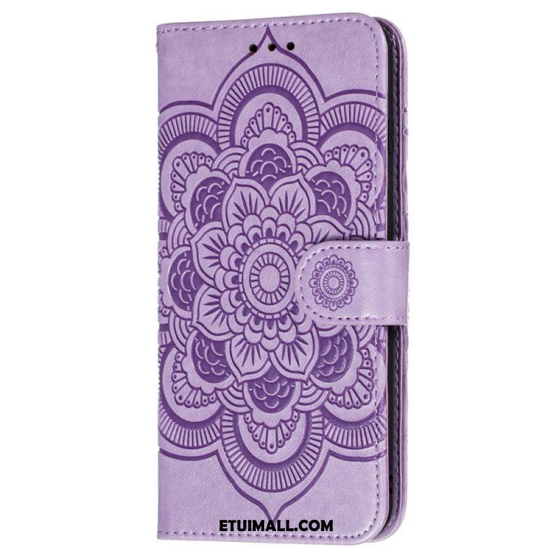 Etui Folio do Poco M4 Pro 5G Pełna Mandala