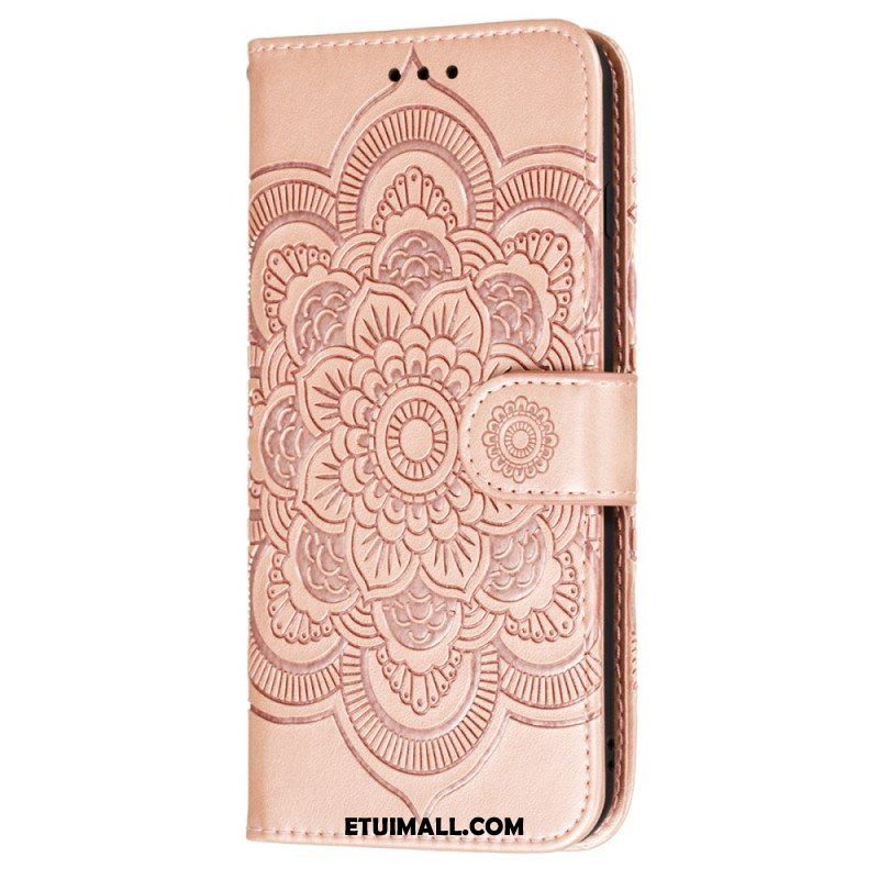 Etui Folio do Poco M4 Pro 5G Pełna Mandala