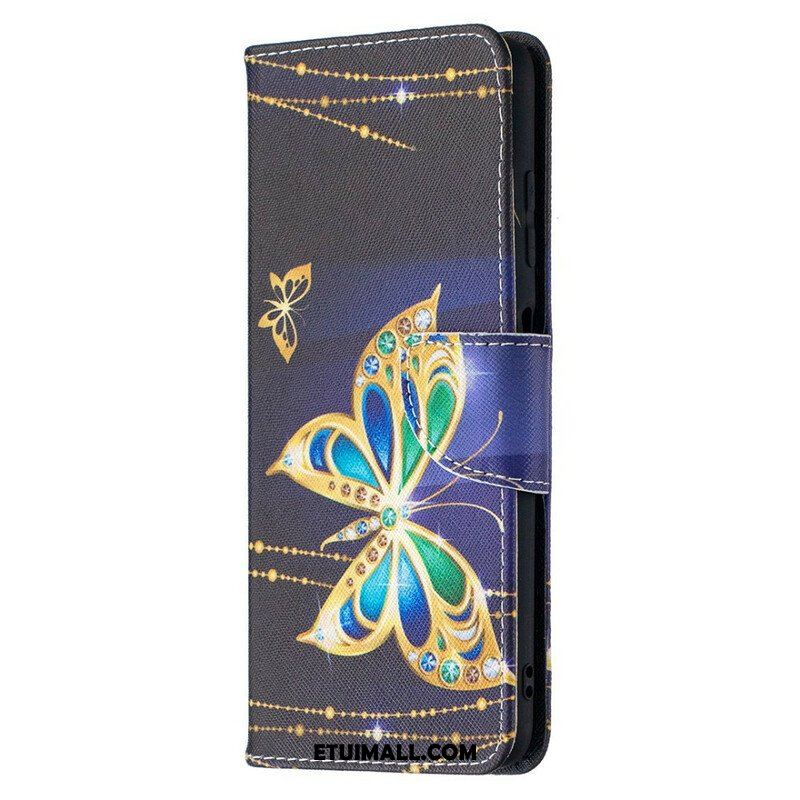 Etui Folio do Poco X3 / X3 Pro / X3 NFC Magiczne Motyle