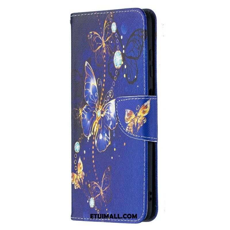 Etui Folio do Poco X3 / X3 Pro / X3 NFC Magiczne Motyle