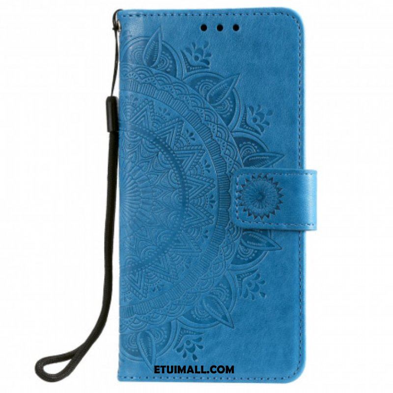 Etui Folio do Poco X3 / X3 Pro / X3 NFC Mandala Słońca