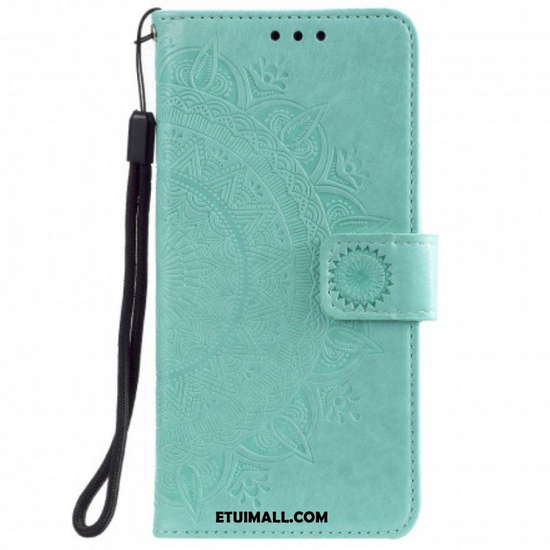 Etui Folio do Poco X3 / X3 Pro / X3 NFC Mandala Słońca