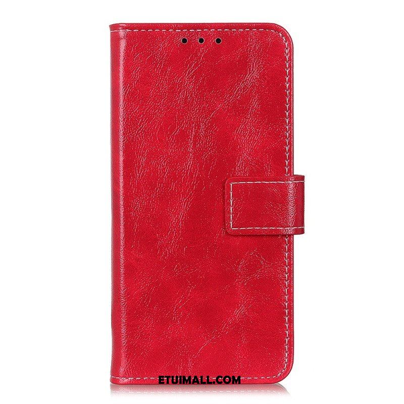 Etui Folio do Poco X4 Pro 5G Patentowe Szwy