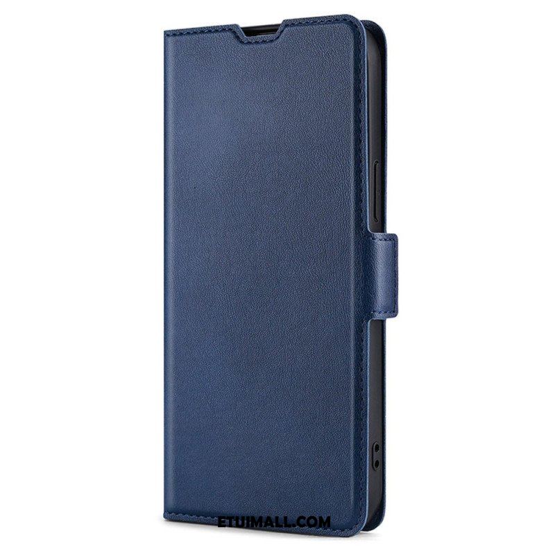 Etui Folio do Poco X5 Pro 5G Podwójne Zapięcie