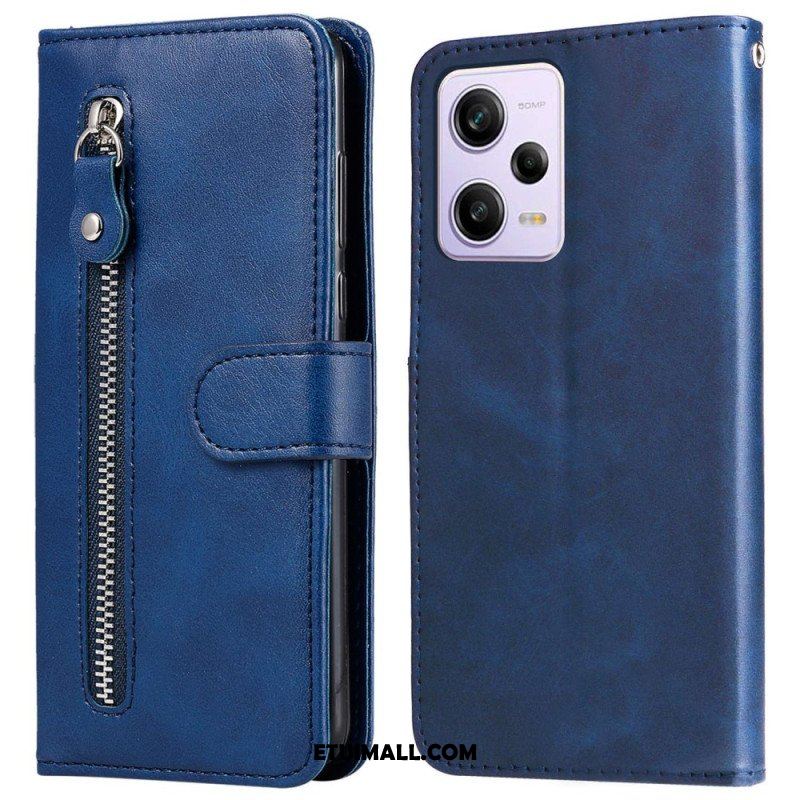 Etui Folio do Poco X5 Pro 5G Portfel