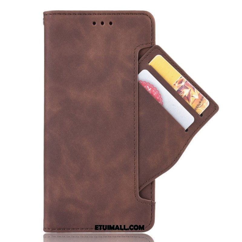 Etui Folio do Realme C31 Posiadacz Wielu Kart