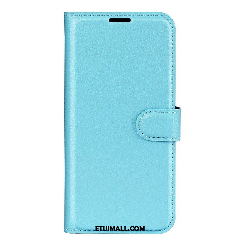 Etui Folio do Realme C35 Tekstura Liczi