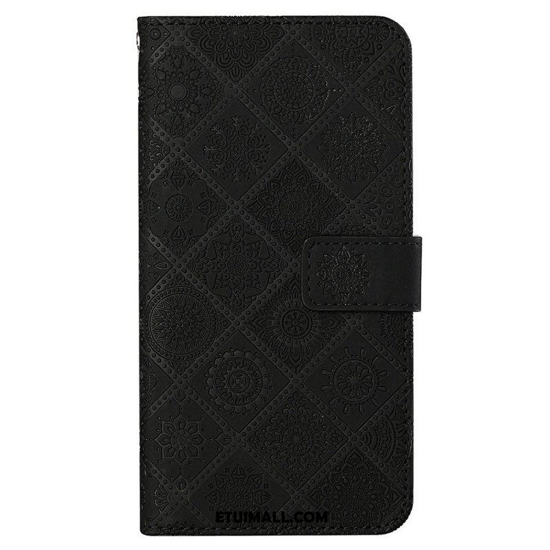 Etui Folio do Samsung Galaxy A13 Wzór Gobelinu