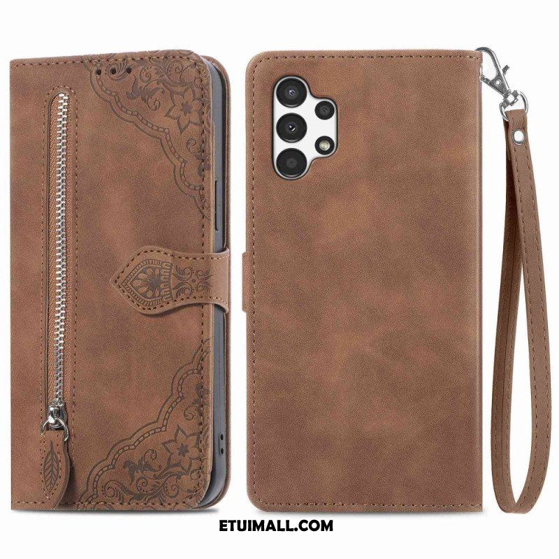 Etui Folio do Samsung Galaxy A13 Zoptymalizowane Etui Na Karty