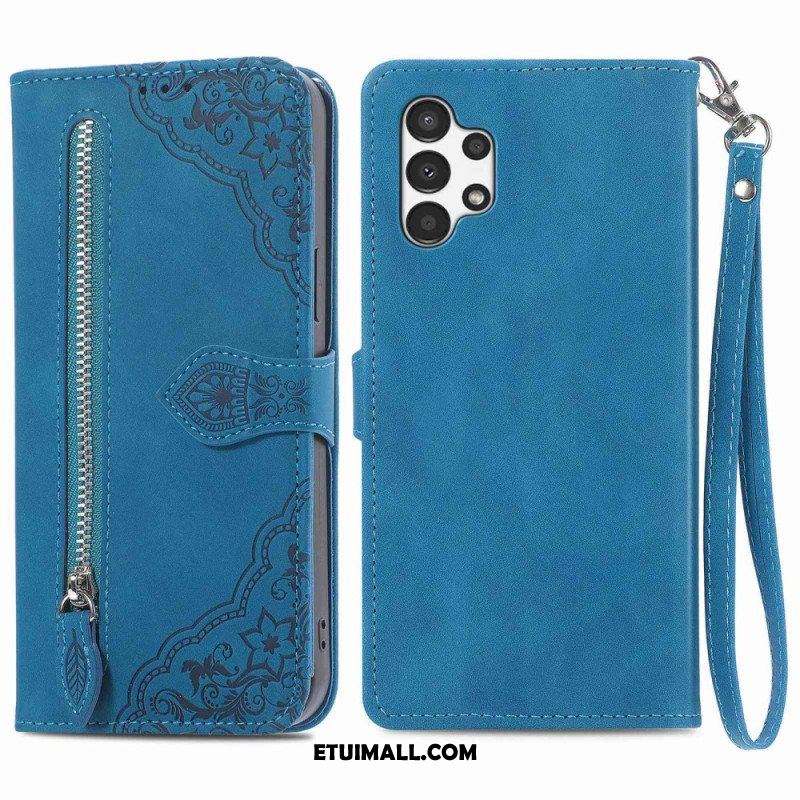 Etui Folio do Samsung Galaxy A13 Zoptymalizowane Etui Na Karty