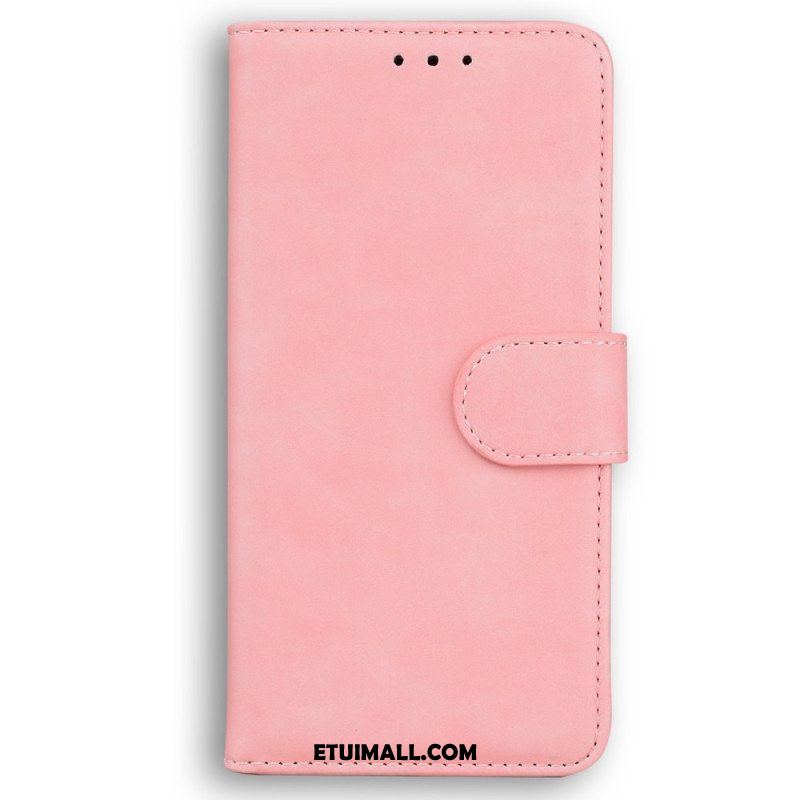 Etui Folio do Samsung Galaxy A14 / A14 5G Odsłonięte Szwy