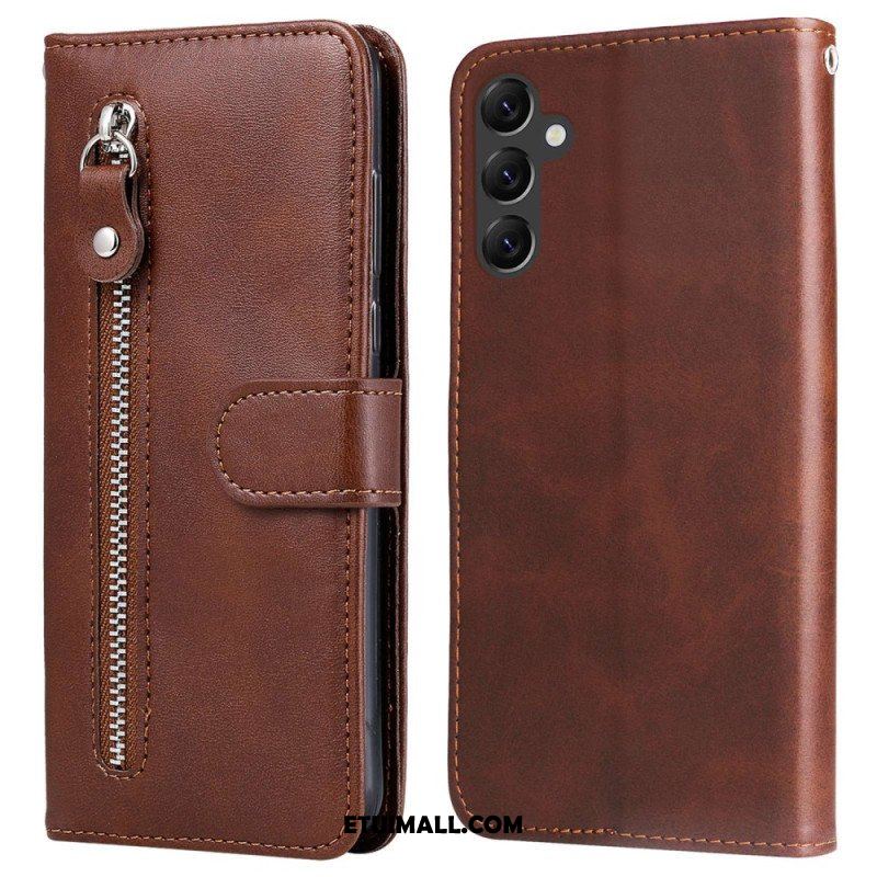 Etui Folio do Samsung Galaxy A14 / A14 5G Portfel