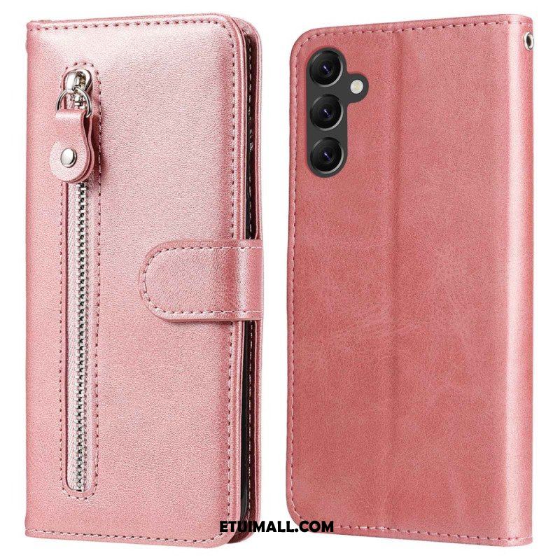 Etui Folio do Samsung Galaxy A14 / A14 5G Portfel