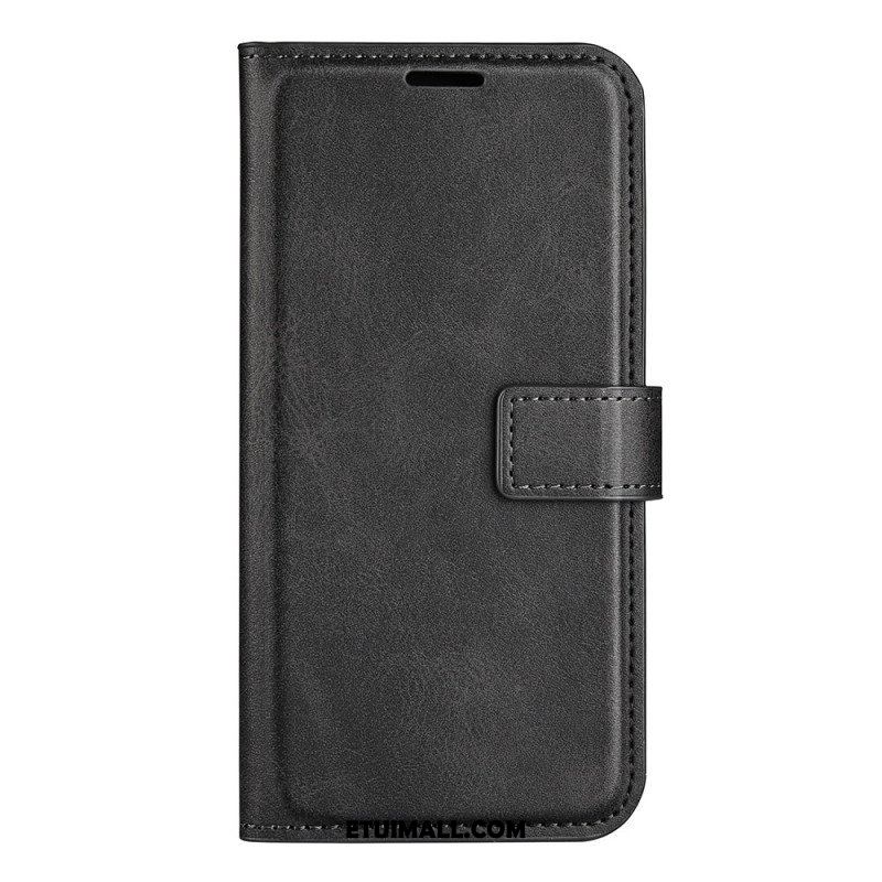 Etui Folio do Samsung Galaxy A14 / A14 5G Stylizacja Skóry