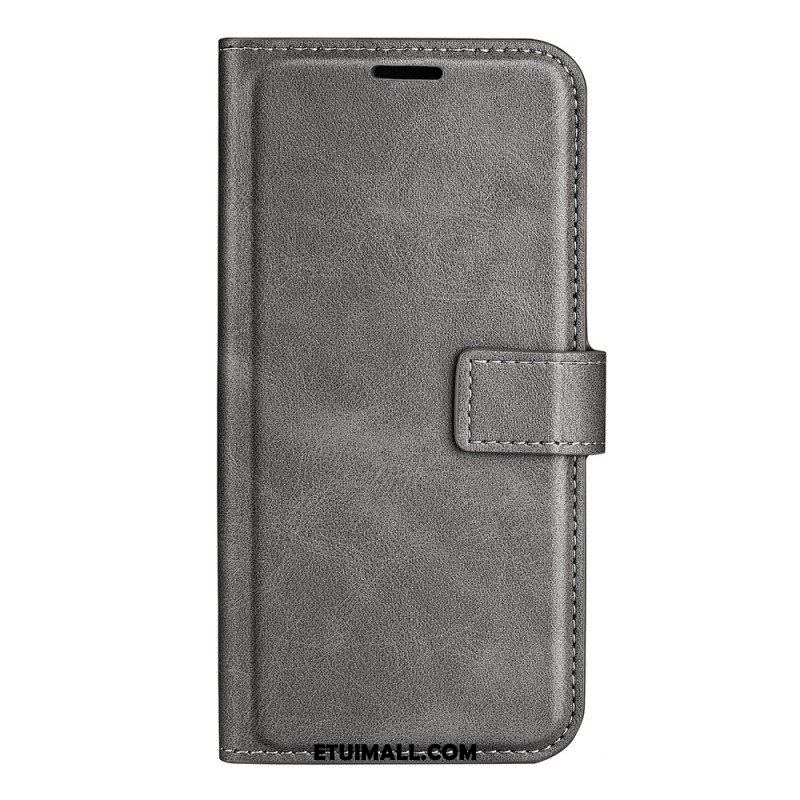 Etui Folio do Samsung Galaxy A14 / A14 5G Stylizacja Skóry