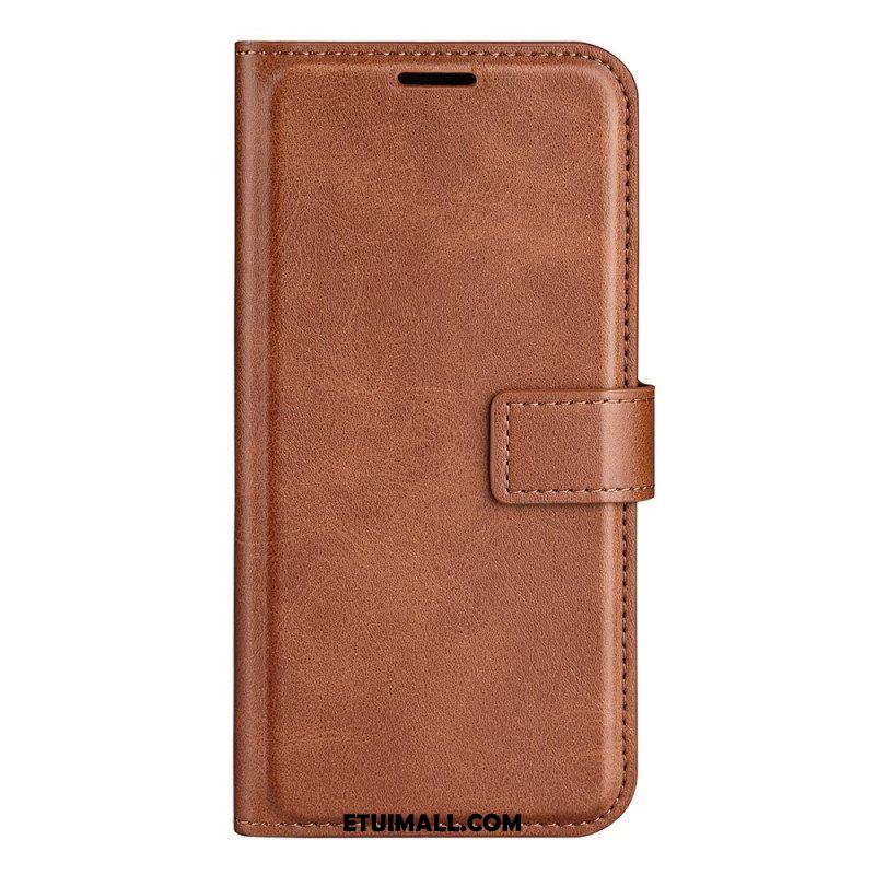 Etui Folio do Samsung Galaxy A14 / A14 5G Stylizacja Skóry