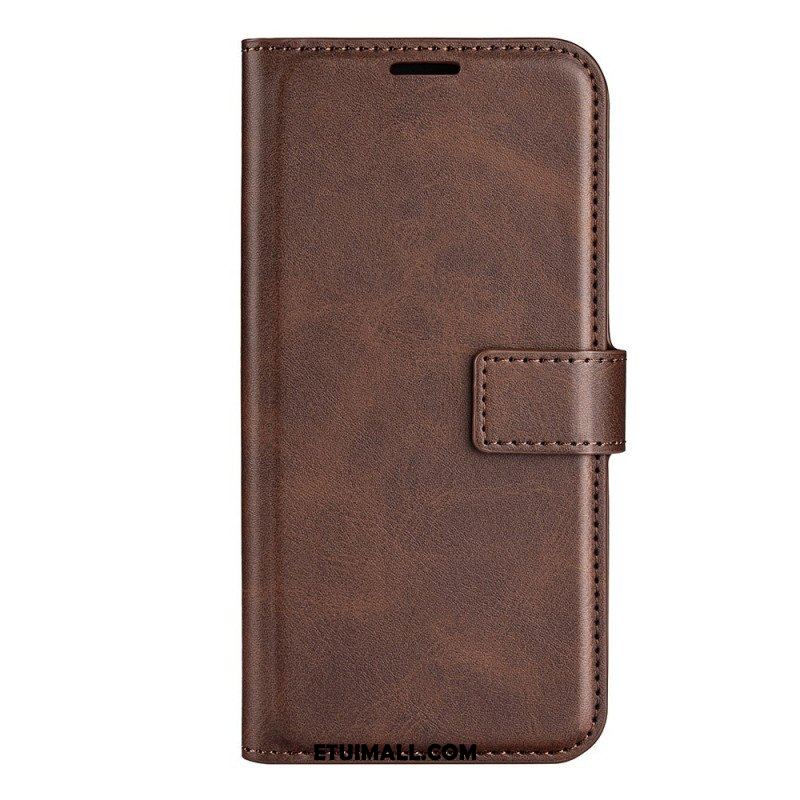 Etui Folio do Samsung Galaxy A14 / A14 5G Stylizacja Skóry