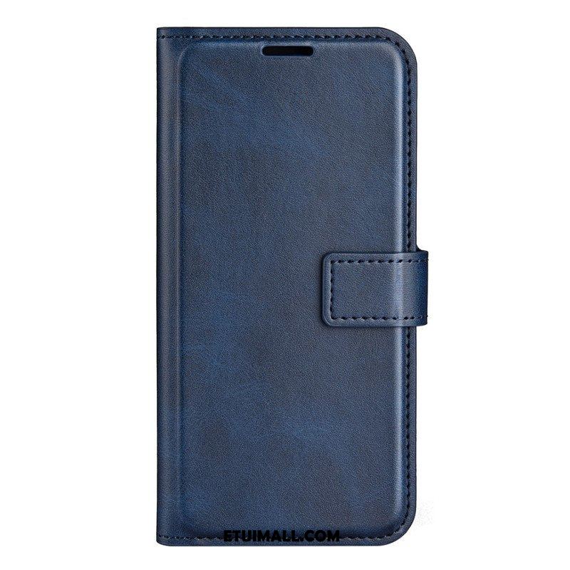 Etui Folio do Samsung Galaxy A14 / A14 5G Stylizacja Skóry