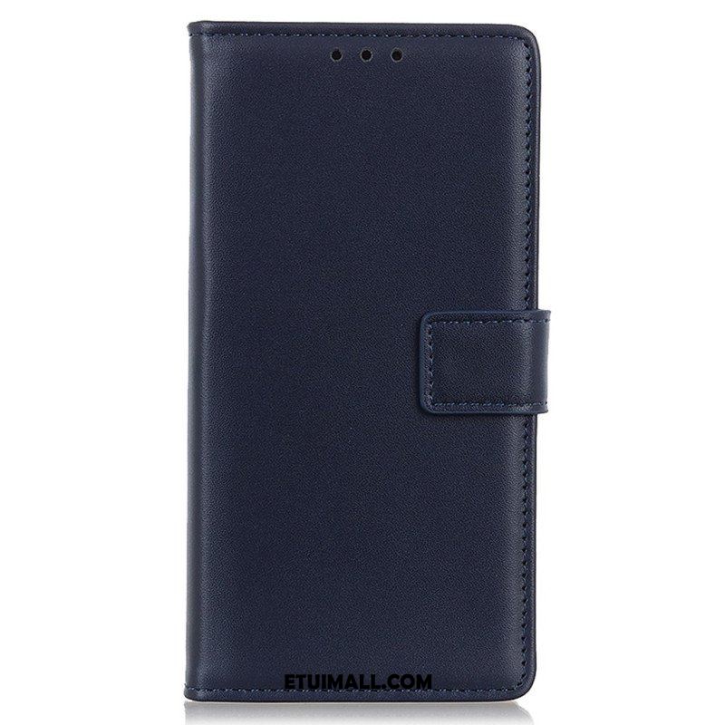 Etui Folio do Samsung Galaxy A14 / A14 5G Stylizacja Skóry