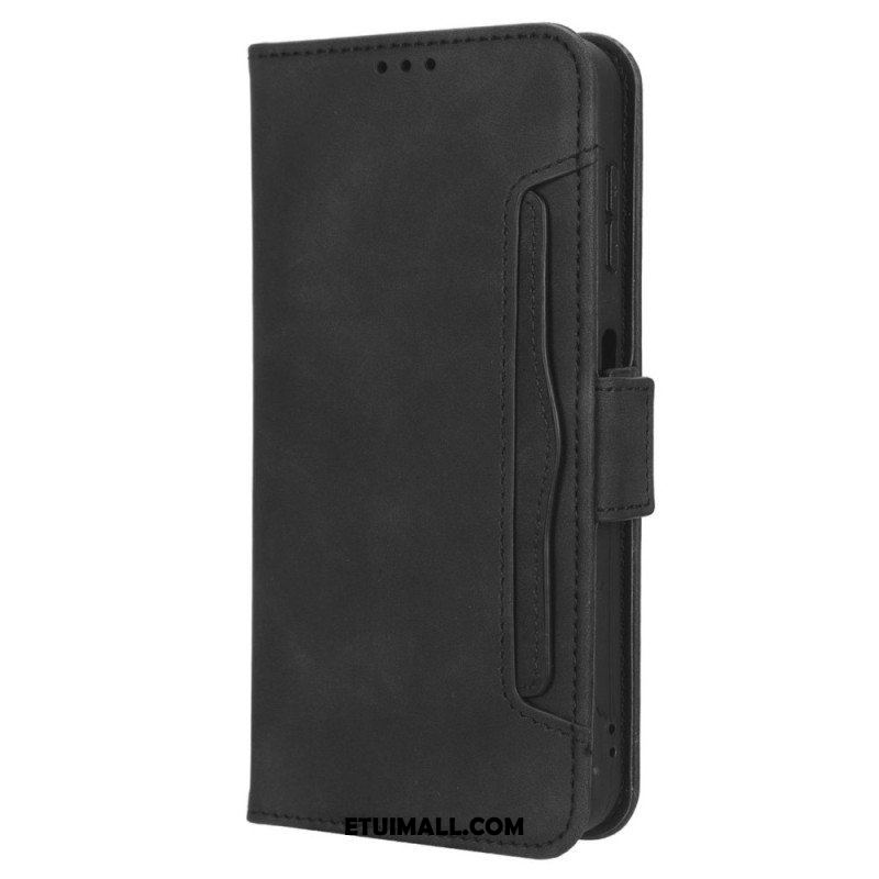 Etui Folio do Samsung Galaxy A14 / A14 5G Wielokartowa Klasa Premier