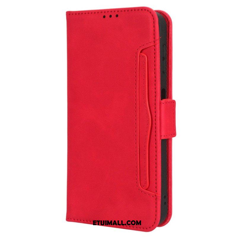 Etui Folio do Samsung Galaxy A14 / A14 5G Wielokartowa Klasa Premier