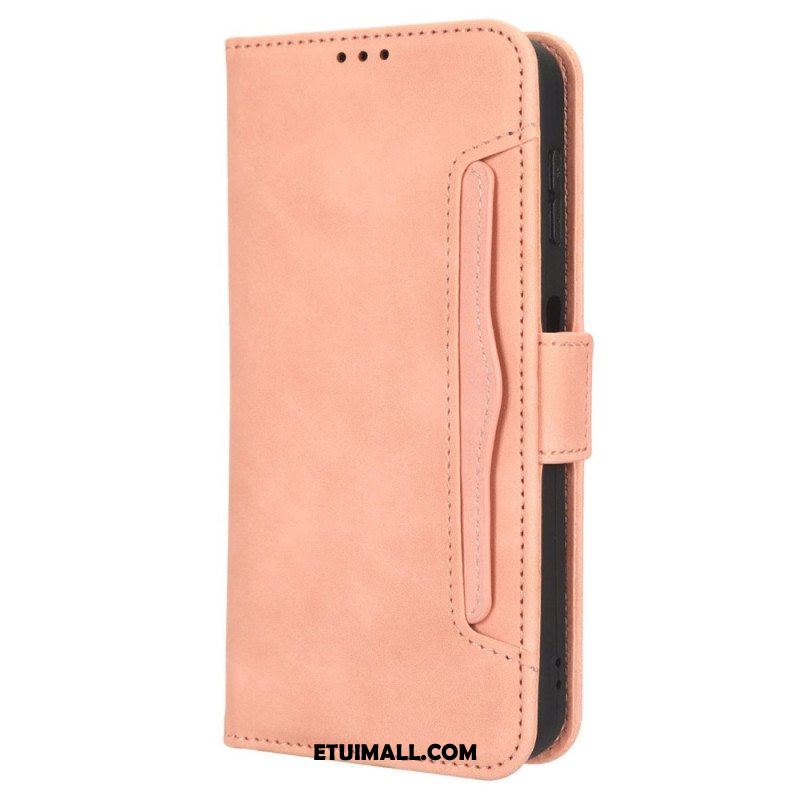 Etui Folio do Samsung Galaxy A14 / A14 5G Wielokartowa Klasa Premier