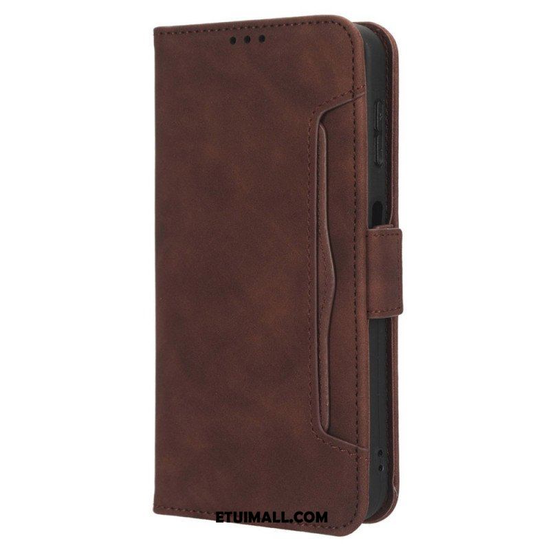 Etui Folio do Samsung Galaxy A14 / A14 5G Wielokartowa Klasa Premier