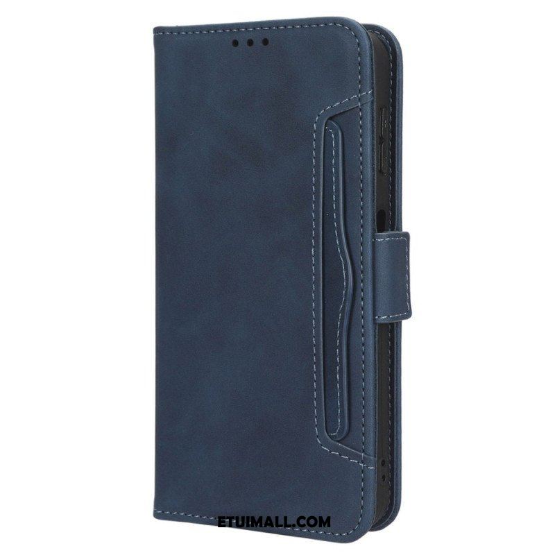 Etui Folio do Samsung Galaxy A14 / A14 5G Wielokartowa Klasa Premier