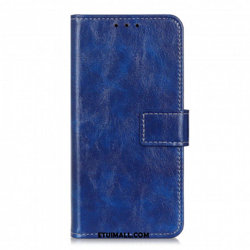 Etui Folio do Samsung Galaxy A52 4G / A52 5G / A52s 5G Odsłonięte Szwy