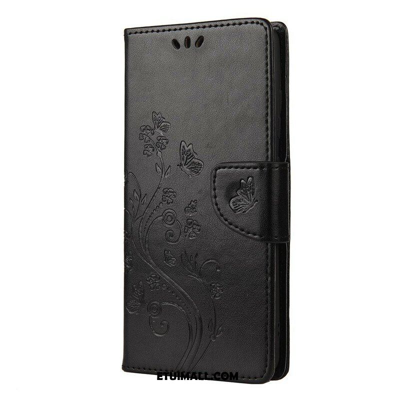 Etui Folio do Samsung Galaxy A52 4G / A52 5G / A52s 5G Zaczarowane Motyle