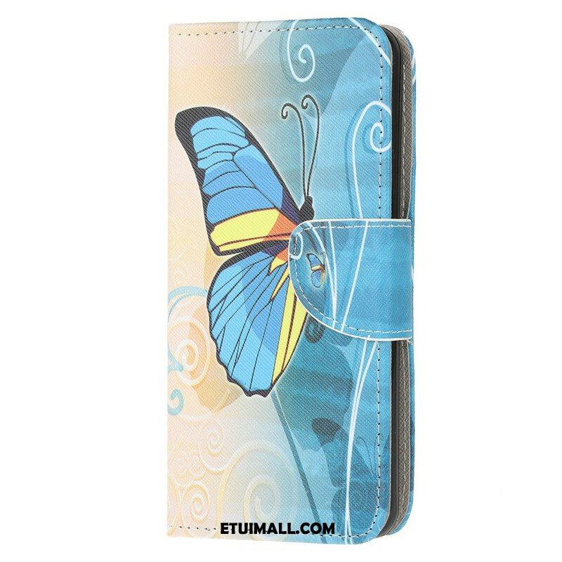 Etui Folio do Samsung Galaxy M12 / A12 Motyle