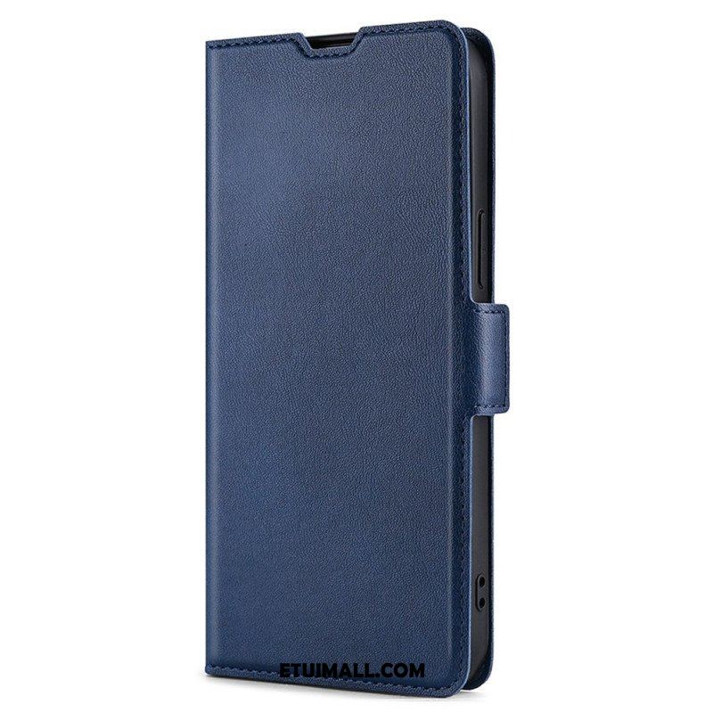 Etui Folio do Samsung Galaxy M13 Bardzo Cienka Sztuczna Skóra